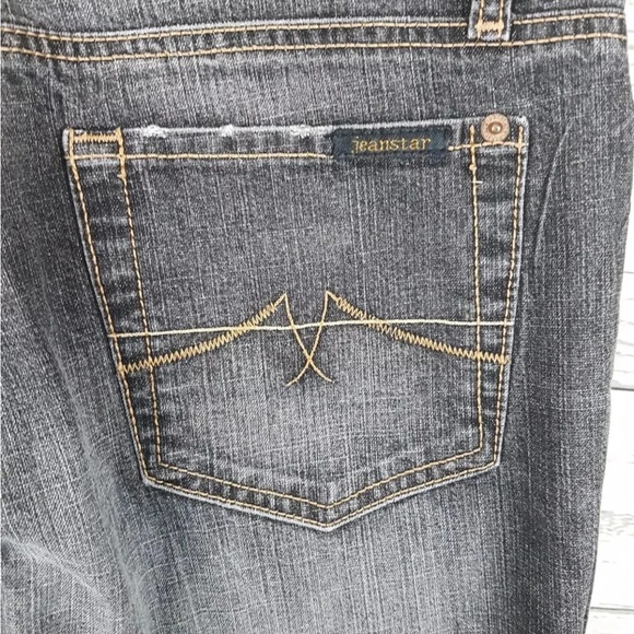 Jeanstar Womens Gray Wash Mercury Bootcut Jeans Size 8 - Picture 4 of 6